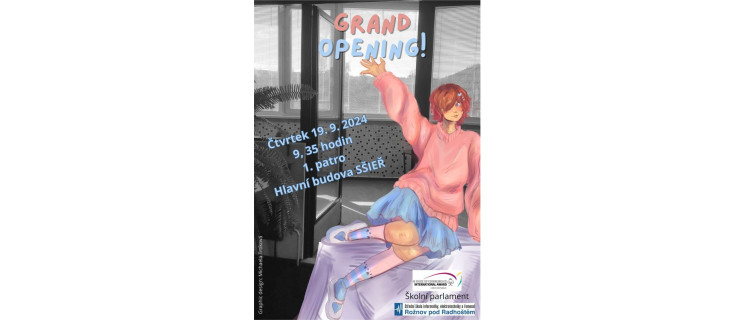 GRAND OPENING - 19. 9. 2024!