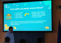 Obrázek k aktualitě Setkání s bankéři