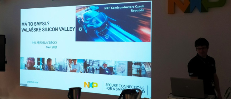 Exkurze IT3B ve Valašském Silicon Valley