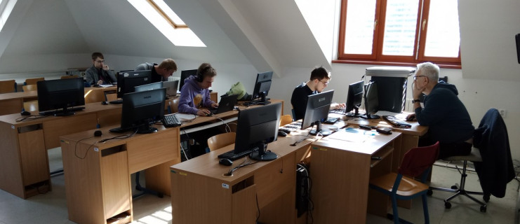 Soutěž programování ALCEDO ve Vsetíně