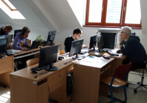 Obrázek k aktualitě Soutěž programování ALCEDO ve Vsetíně