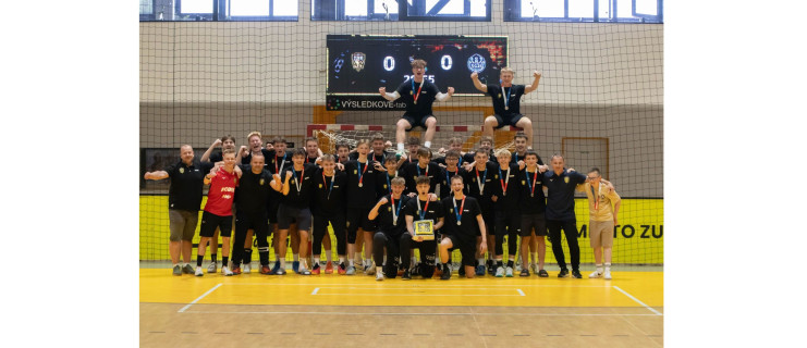 Sportovní naděje naší školy – Hráči házené – 1. liga mladšího a staršího dorostu