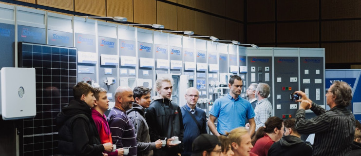 Studentské informační dny 2024/Schrack technik - Úspěch našeho žáka