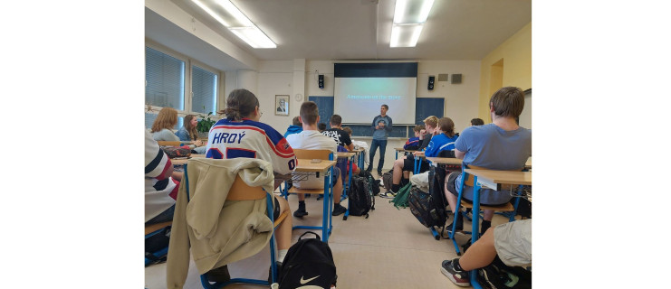 Americans on the move aneb MultiCamp 2024