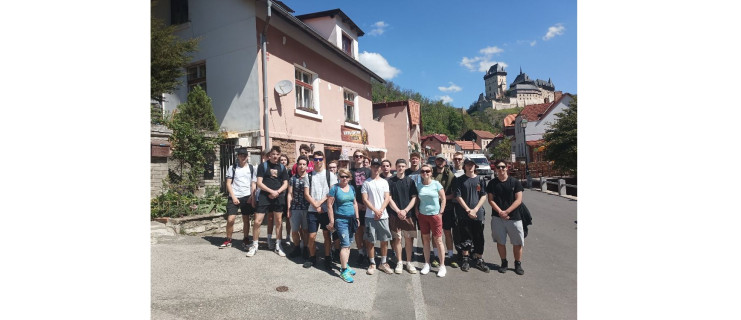 Květnová exkurze v Praze a okolí v podání IT3A!