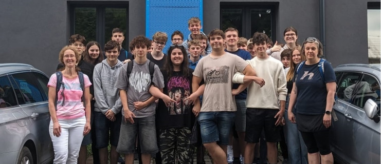 Exkurze IT1C do firem IMT a Unites ve Valašském Meziříčí  