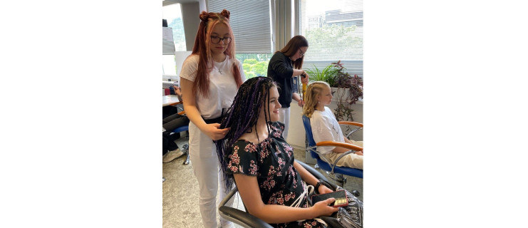 Heart2Beat v kadeřnictví