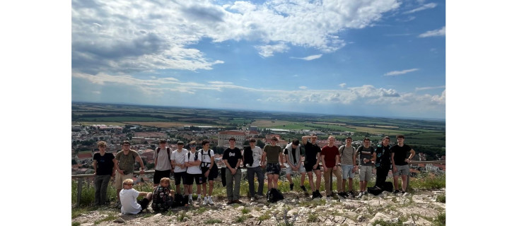 Třídní výlet do Brna a Mikulova - IT3C 