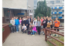 Obrázek k aktualitě Třída IT1B na výletě nejenom za kulturou a poznáním…