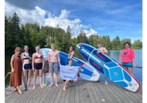 Obrázek k aktualitě Dvoudenní DofE expedice - Bronzová úroveň