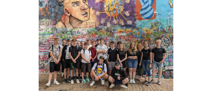 Výlet IT1A do Prahy