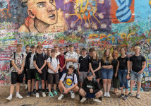 Obrázek k aktualitě Výlet IT1A do Prahy