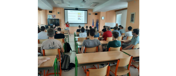 Seminář první pomoci pro žáky