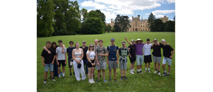 Výlet třídy IT3B do Mikulova