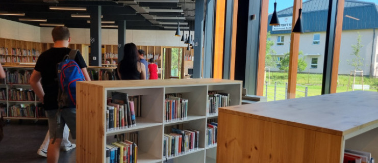 Závěr školního roku mezi knihami