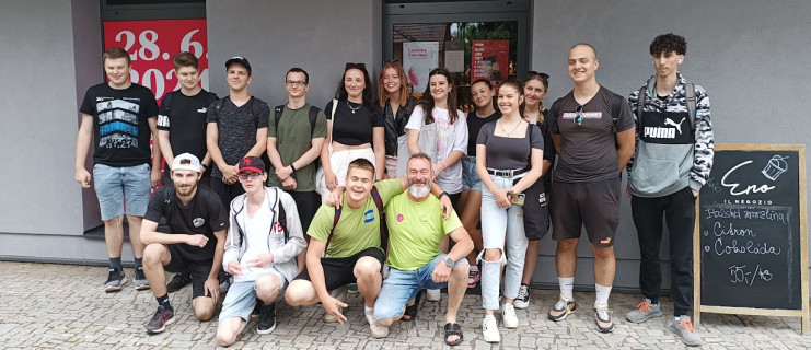 Projektové dny třídy PO1: Návštěva firem a institucí