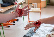 Obrázek k aktualitě Školení první pomoci pro provozní pracovníky