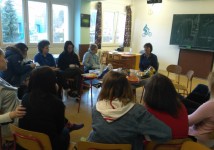 Obrázek k aktualitě Beseda na téma vztahy