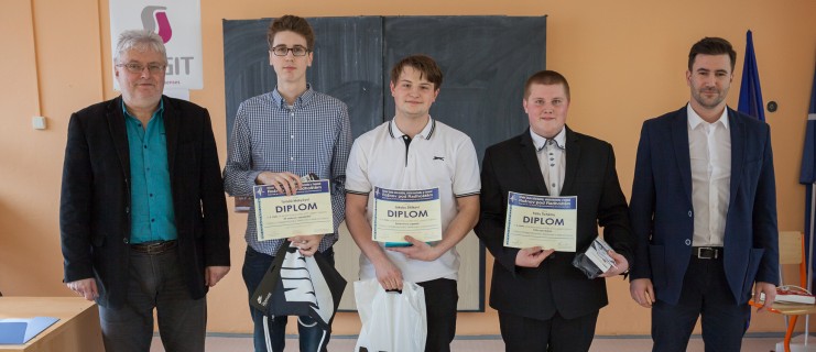 41. ROČNÍK SOČ - ŠKOLNÍ KOLO