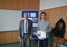 Obrázek k aktualitě Úspěch žáka školy v krajské kole soutěže v anglickém jazyce