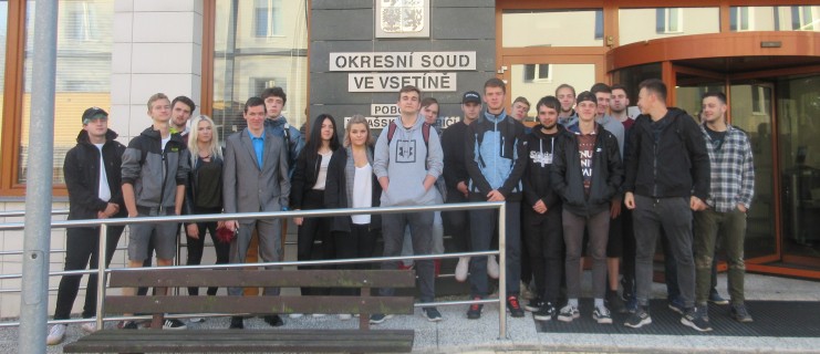 Exkurze v soudní síni
