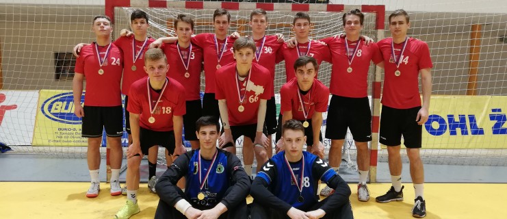 Krajské kolo v házené středních škol