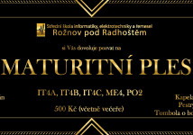 Obrázek k aktualitě Maturitní ples 2023