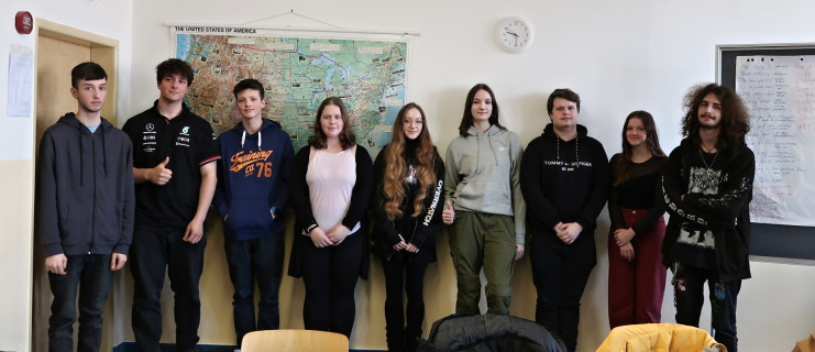 Konverzační soutěž v anglickém jazyce