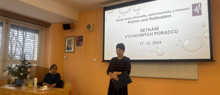 „Výborná organizace a naléhavá témata.“ Na SŠIEŘ se konalo setkání výchovných poradců