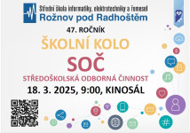 Obrázek k aktualitě Školní kolo SOČ - 47. ročník