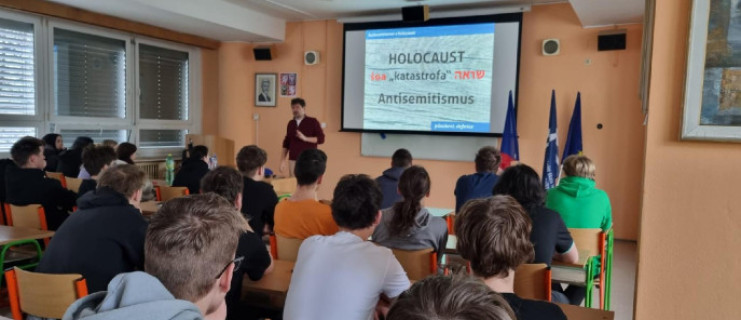 Za hvězdou Davidovou: Projektový den o židovské historii, holocaustu a moderním Izraeli