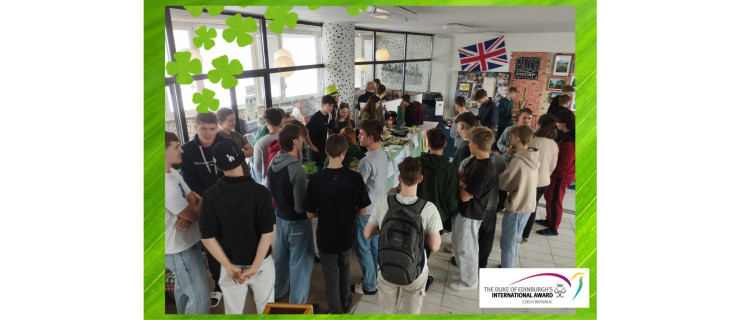 Oslava svátku svatého Patrika na naší škole