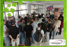 Obrázek k aktualitě Oslava svátku svatého Patrika na naší škole