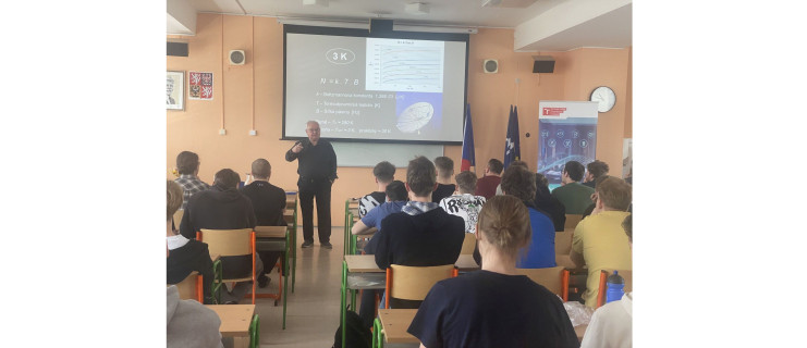 Přednášky FEKT VUT Brno pro naše studenty