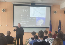 Obrázek k aktualitě Přednášky FEKT VUT Brno pro naše studenty