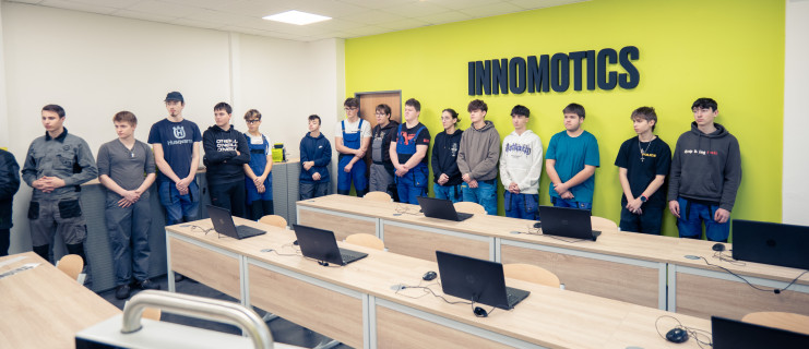 Slavnostní otevření nových odborných učeben 