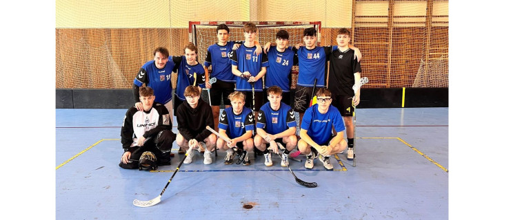 Okresní kolo ve florbale