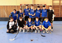 Obrázek k aktualitě Okresní kolo ve florbale