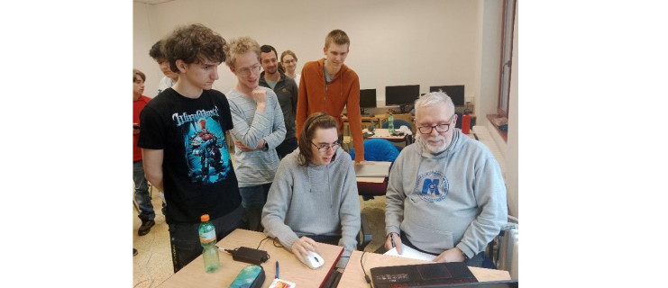 Soutěž programování ALCEDO ve Vsetíně