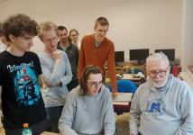 Obrázek k aktualitě Soutěž programování ALCEDO ve Vsetíně