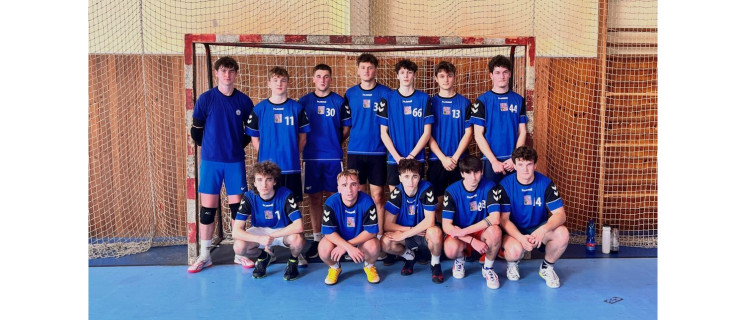 Okresní kolo SŠ v sálové kopané