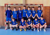 Obrázek k aktualitě Okresní kolo SŠ v sálové kopané