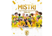 Obrázek k aktualitě Žáci naší školy MISTŘI 1. ligy házené