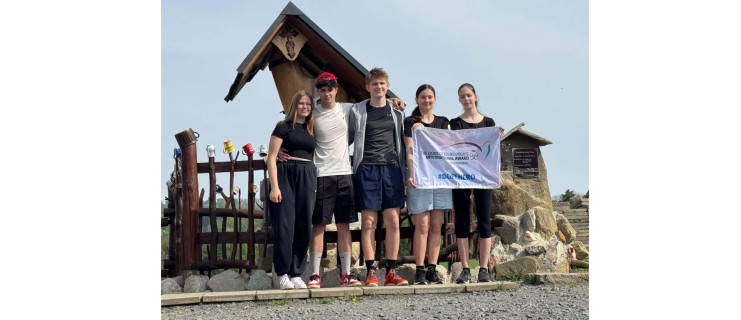 Žáci absolvovali cvičnou expedici v rámci programu DOFE