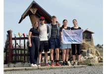 Obrázek k aktualitě Žáci absolvovali cvičnou expedici v rámci programu DOFE