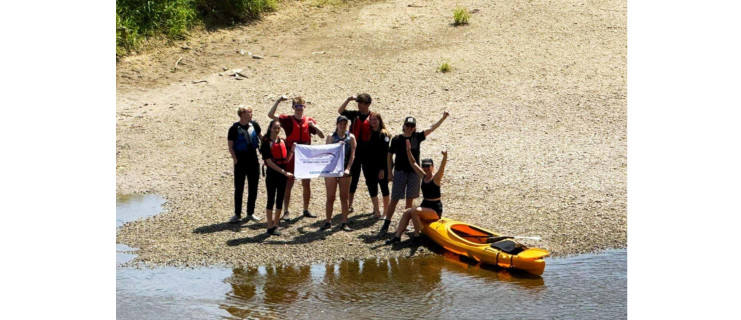 Stříbrná DOFE expedice: Meandry Moravy na kánoi