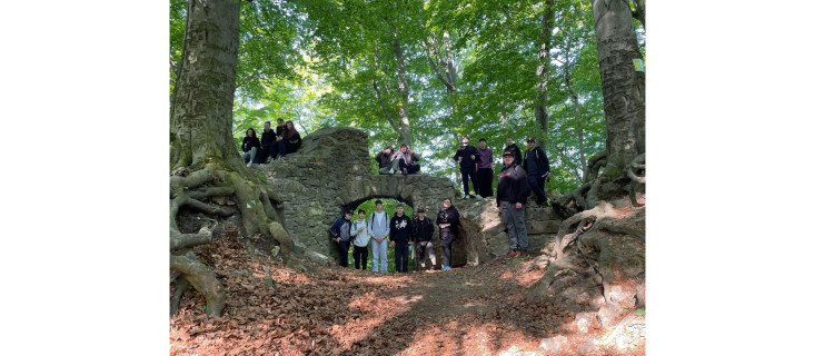 Třídy U1A a U1C na naučné stezce Hradisko v Rožnově pod Radhoštěm