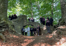 Obrázek k aktualitě Třídy U1A a U1C na naučné stezce Hradisko v Rožnově pod Radhoštěm