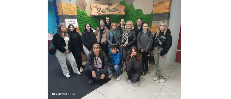 Exkurze do firmy Marlenka