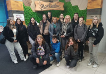 Obrázek k aktualitě Exkurze do firmy Marlenka